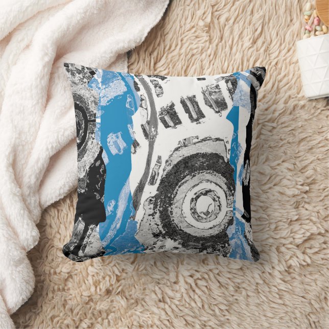 Cojín Decorativo Wave Mechanism – Custom Throw Pillow (Polyester) (Manta)