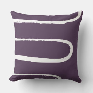 Cojín Decorativo Wave Plum Purple