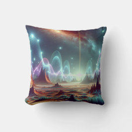 Cojín Decorativo Wavelengths of the Unknown