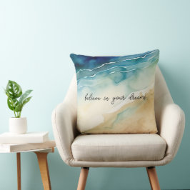 Cojín Decorativo Waves del océano playa