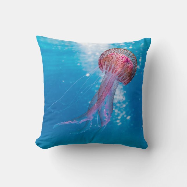 Cojín Decorativo Waves marinas (Anverso)