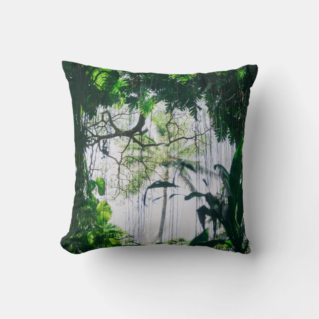 Cojín Decorativo Waves marinas (Anverso)