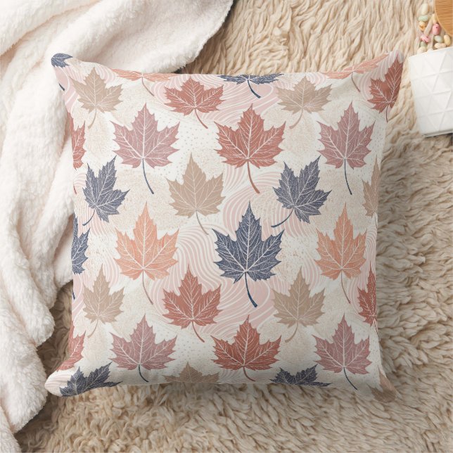 Cojín Decorativo Wavy Autumn Leaves (Manta)