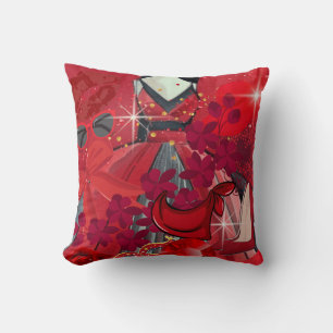 Cojín Decorativo Wear Red