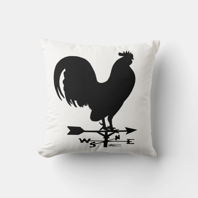 Cojín Decorativo Weathervane Rooster (Anverso)