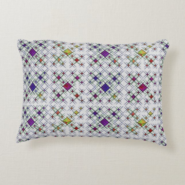 Cojín Decorativo Weave cuántica (Reverso)