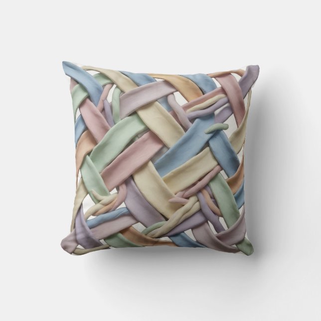 Cojín Decorativo Weave pattern Throw Cushion (Anverso)