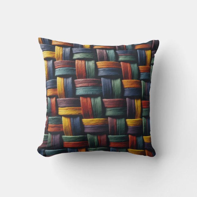 Cojín Decorativo Weave Throw Cushion (Anverso)