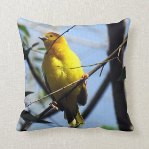 Cojín Decorativo Weaver Bird Pillow
