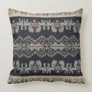 Cojín Decorativo Weavings tribales indonesios Indonesia de las