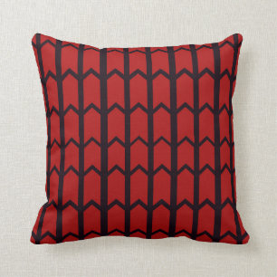 Cojín Decorativo Web de araña roja