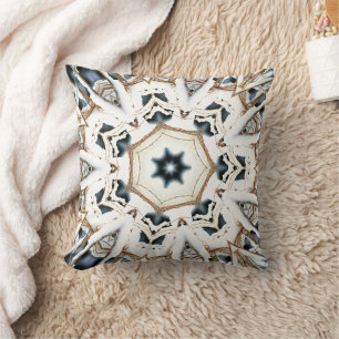 Cojín Decorativo Web de nieve
