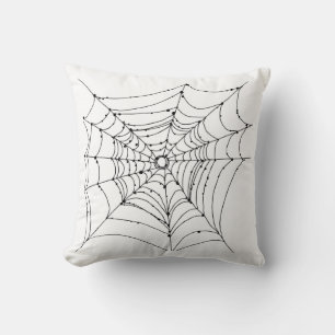 Cojín decorativo web Spider