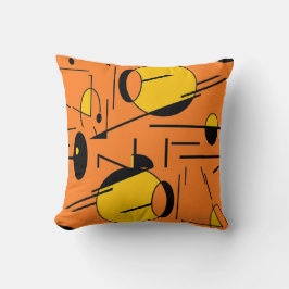 Cojín Decorativo Wedge of the Atomic Monster - Ken Gage MCM Art