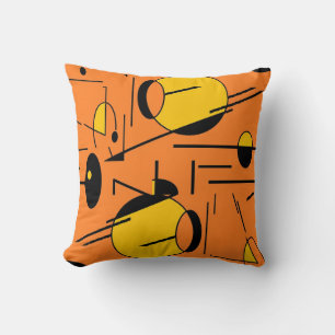 Cojín Decorativo Wedge of the Atomic Monster - Ken Gage MCM Art