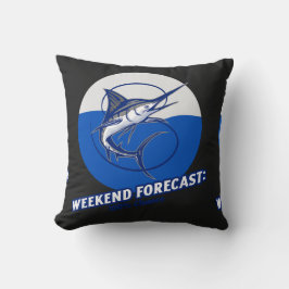 Cojín Decorativo Weekend Forecast  100% Chance 