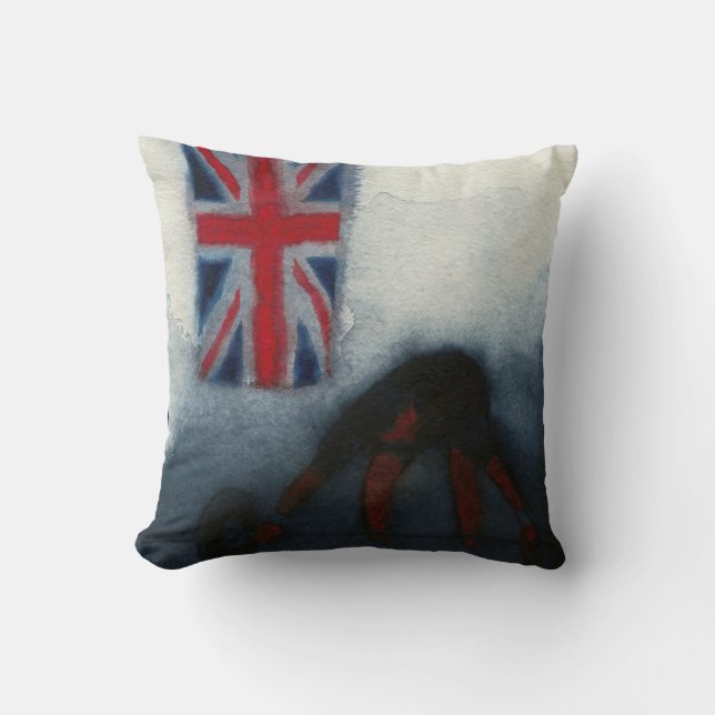 Cojín Decorativo Weightlifter 2010 (Anverso)