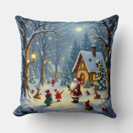 Cojín Decorativo „Weihnachtliche Harmonie“