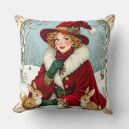 Cojín Decorativo „Weihnachtliche Harmonie“