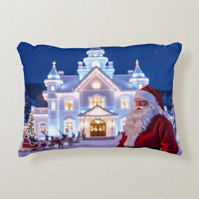 Cojín Decorativo „Weihnachtliche Harmonie“ (Anverso)