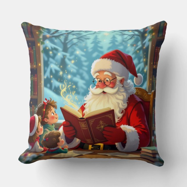 Cojín Decorativo „Weihnachtliche Harmonie“ (Anverso)