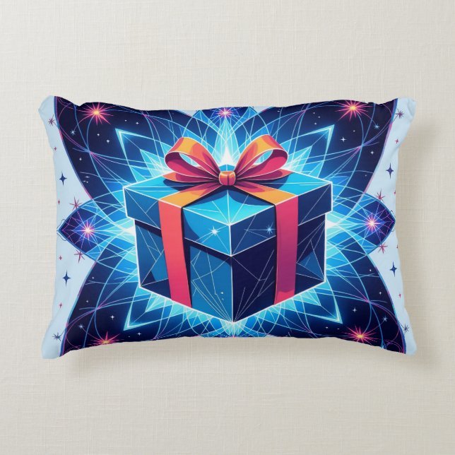 Cojín Decorativo „Weihnachtliche Harmonie“ (Anverso)