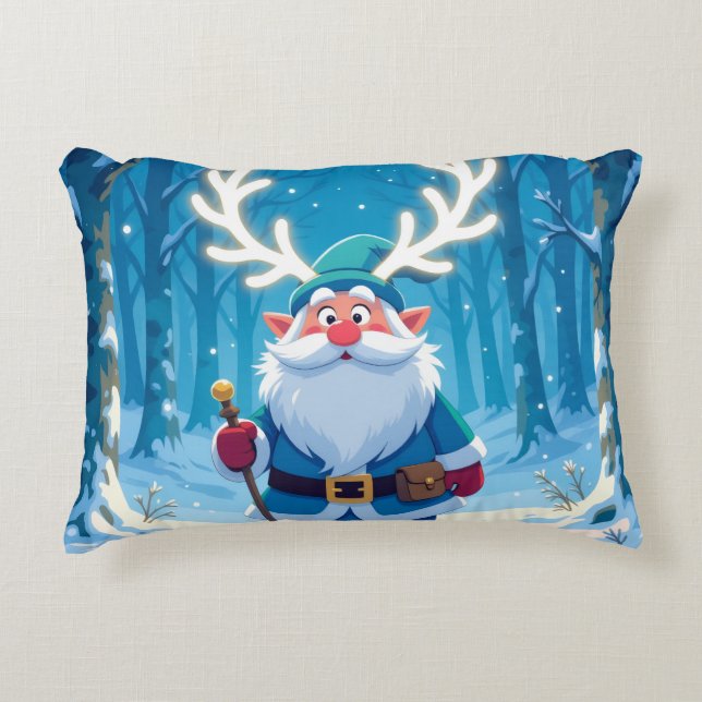 Cojín Decorativo „Weihnachtliche Harmonie“ (Anverso)