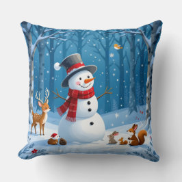 Cojín Decorativo „Weihnachtliche Harmonie“
