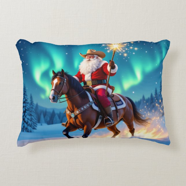 Cojín Decorativo „Weihnachtliche Harmonie“ (Anverso)