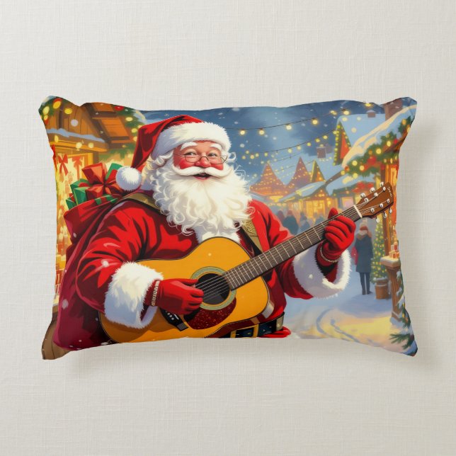 Cojín Decorativo „Weihnachtliche Harmonie“ (Anverso)