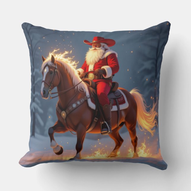 Cojín Decorativo „Weihnachtliche Harmonie“ (Anverso)