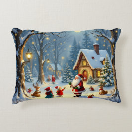 Cojín Decorativo „Weihnachtliche Harmonie“