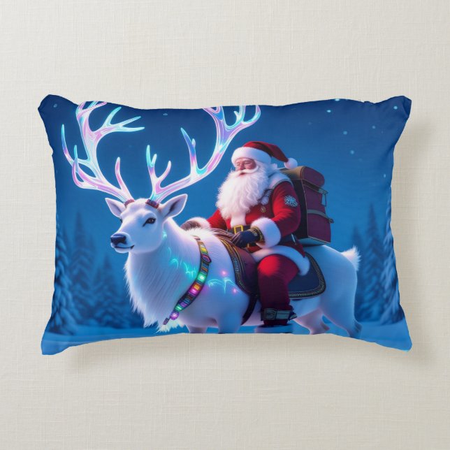 Cojín Decorativo „Weihnachtliche Harmonie“ (Anverso)