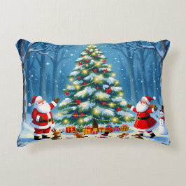 Cojín Decorativo „Weihnachtliche Harmonie“