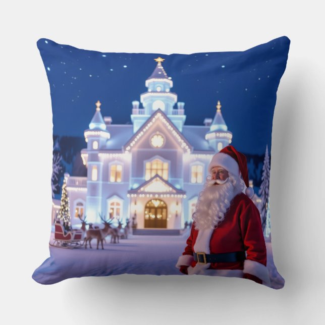 Cojín Decorativo „Weihnachtliche Harmonie“ (Anverso)