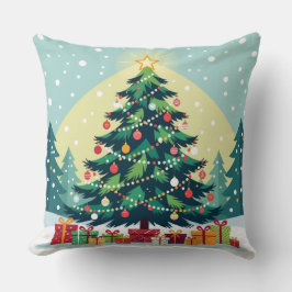 Cojín Decorativo „Weihnachtliche Harmonie“