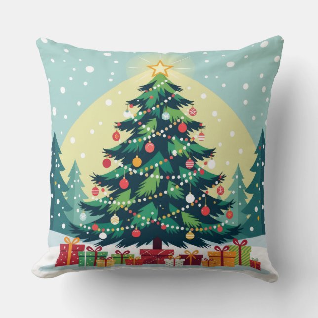 Cojín Decorativo „Weihnachtliche Harmonie“ (Anverso)