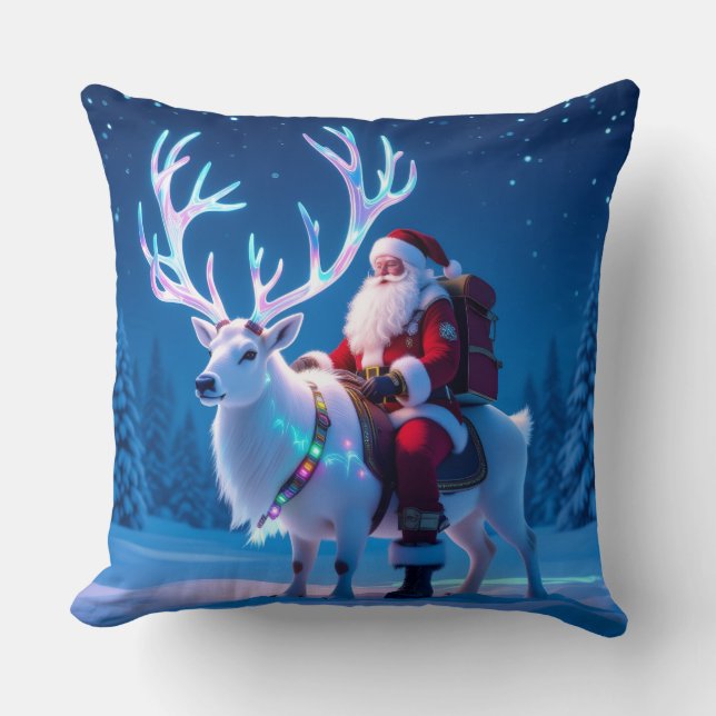 Cojín Decorativo „Weihnachtliche Harmonie“ (Anverso)