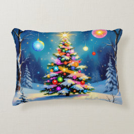 Cojín Decorativo „Weihnachtliche Harmonie“