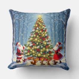 Cojín Decorativo „Weihnachtliche Harmonie“