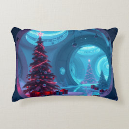 Cojín Decorativo „Weihnachtliche Harmonie“