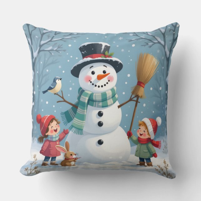 Cojín Decorativo „Weihnachtliche Harmonie“ (Anverso)