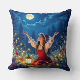 Cojín Decorativo „Weihnachtliche Harmonie“