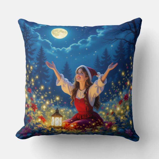 Cojín Decorativo „Weihnachtliche Harmonie“ (Anverso)