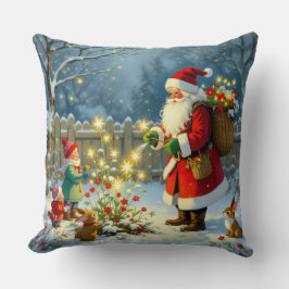 Cojín Decorativo „Weihnachtliche Harmonie“