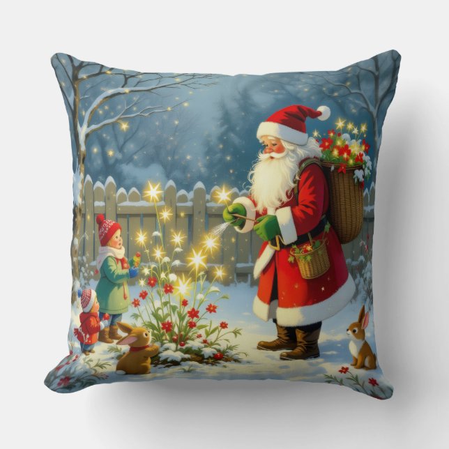 Cojín Decorativo „Weihnachtliche Harmonie“ (Anverso)