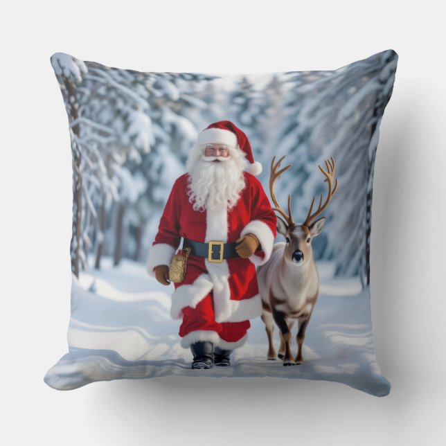 Cojín Decorativo „Weihnachtliche Harmonie“ (Anverso)