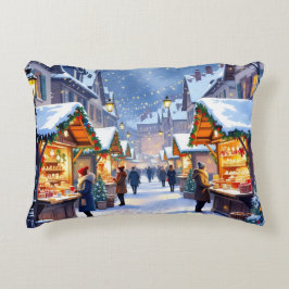Cojín Decorativo „Weihnachtliche Harmonie“
