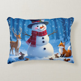 Cojín Decorativo „Weihnachtliche Harmonie“