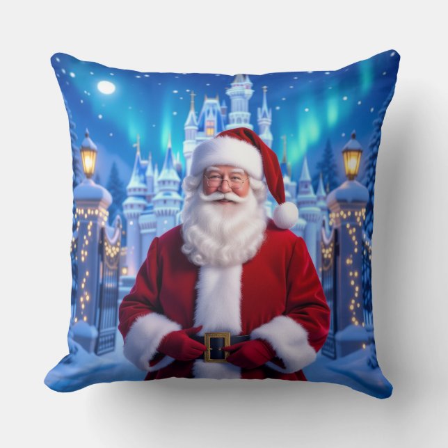 Cojín Decorativo „Weihnachtliche Harmonie“ (Anverso)